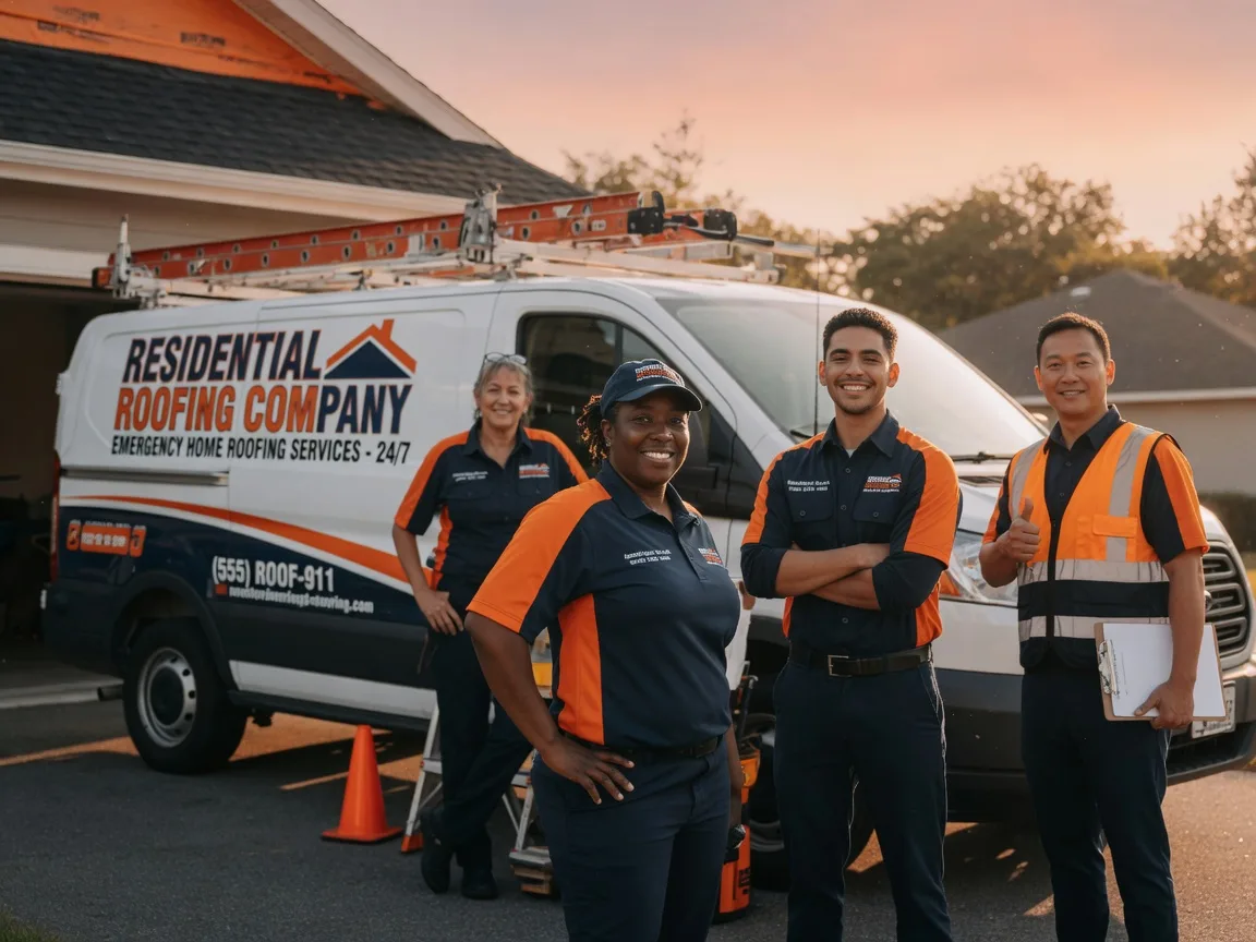Emergency Roof Repair company in Hertford, NC